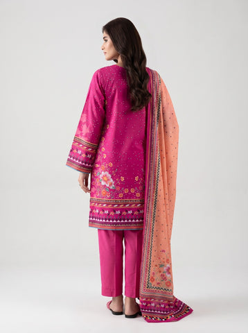 Unstitched Nishat Printed Linen 3 Piece N4