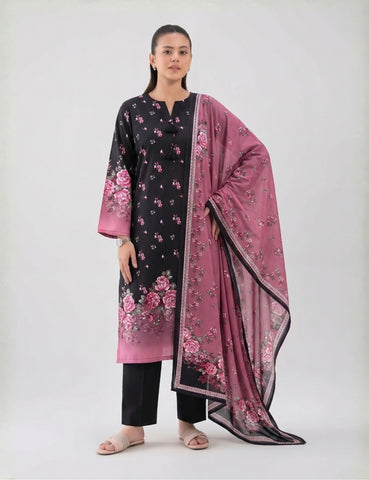 Unstitched Nishat Printed Linen 3 Piece N2