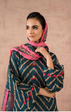 Unstitched Nishat Printed Viscose 3-Pc 42301787