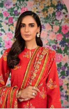 Unstitched Nishat Printed Viscose 3-Pc 42301834