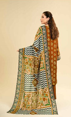 Unstitched Nishat Printed Viscose 3-Pc 42301857