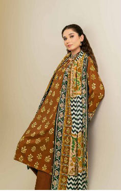 Unstitched Nishat Printed Viscose 3-Pc 42301857