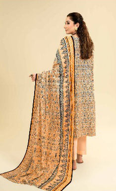 Unstitched Nishat Printed Viscose 3-Pc 42301831