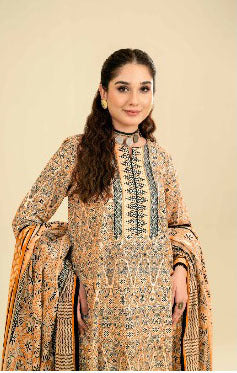 Unstitched Nishat Printed Viscose 3-Pc 42301831