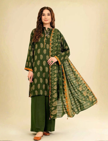 Unstitched Nishat Printed Viscose 3-Pc 42301853