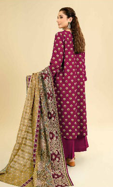 Unstitched Nishat Printed Viscose 3-Pc 42301836