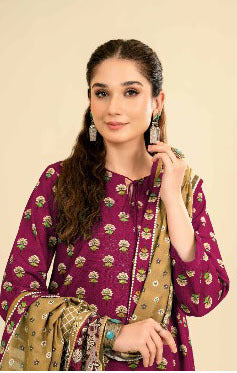 Unstitched Nishat Printed Viscose 3-Pc 42301836