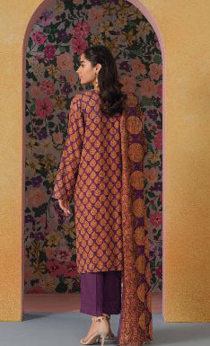 Unstitched Nishat Printed Viscose 3-Pc 42301850