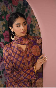 Unstitched Nishat Printed Viscose 3-Pc 42301850