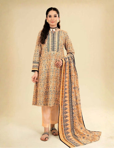 Unstitched Nishat Printed Viscose 3-Pc 42301831