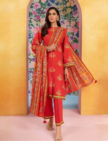 Unstitched Nishat Printed Viscose 3-Pc 42301834