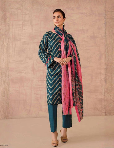 Unstitched Nishat Printed Viscose 3-Pc 42301787