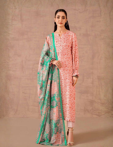 Unstitched Nishat Printed Viscose 3-Pc 42301752