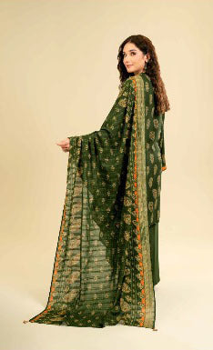 Unstitched Nishat Printed Viscose 3-Pc 42301853