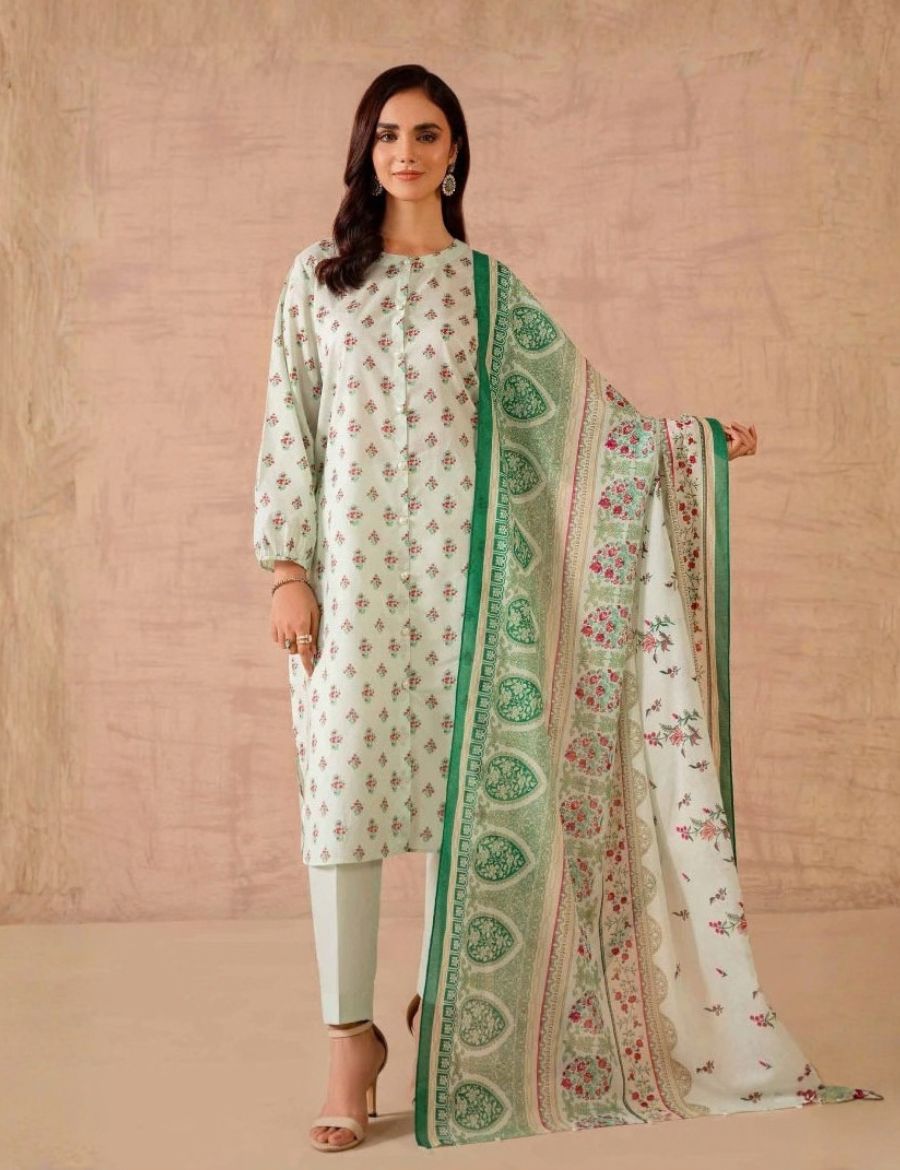 Unstitched Nishat Printed Viscose 3-Pc 42301781