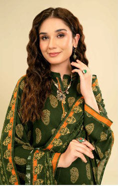 Unstitched Nishat Printed Viscose 3-Pc 42301853