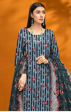 Unstitched Nishat Printed Viscose 3-Pc 42301837