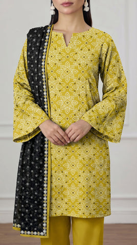 Orient Printed Lawn Suit 3pc OTL# 20785