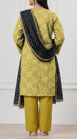 Orient Printed Lawn Suit 3pc OTL# 20785