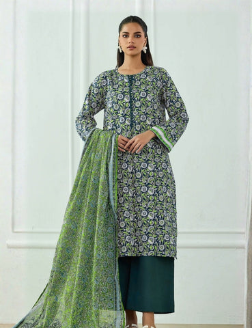 Orient Printed Lawn Suit 3pc OTL# 20505