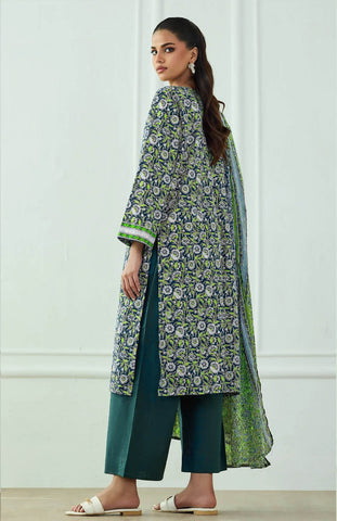 Orient Printed Lawn Suit 3pc OTL# 20505