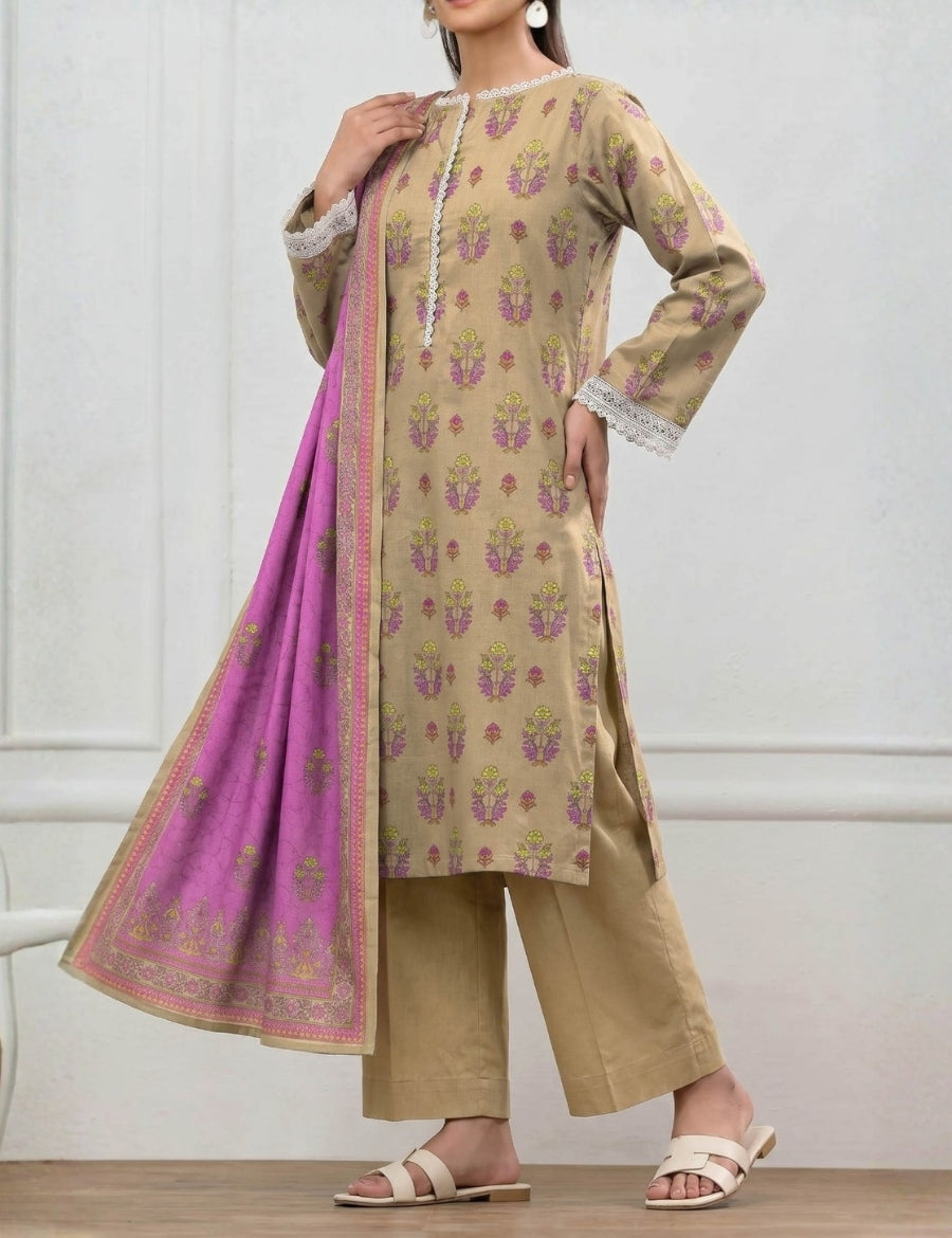 Orient Printed Lawn Suit 3pc OTL# 25470
