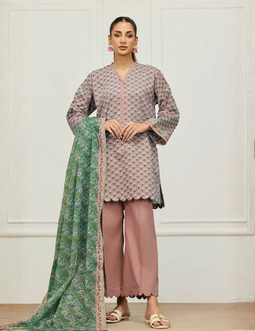 Orient Printed Lawn Suit 3pc OTL# 20216