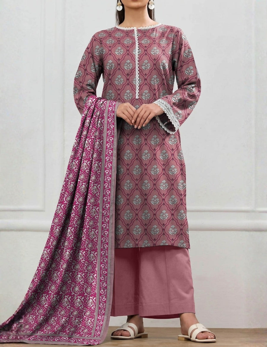 Orient Printed Lawn Suit 3pc OTL# 25480