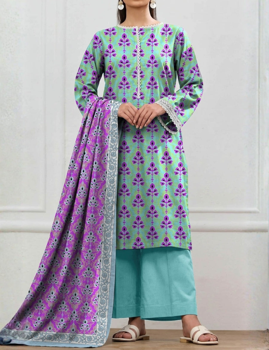 Orient Printed Lawn Suit 3pc OTL# 25519
