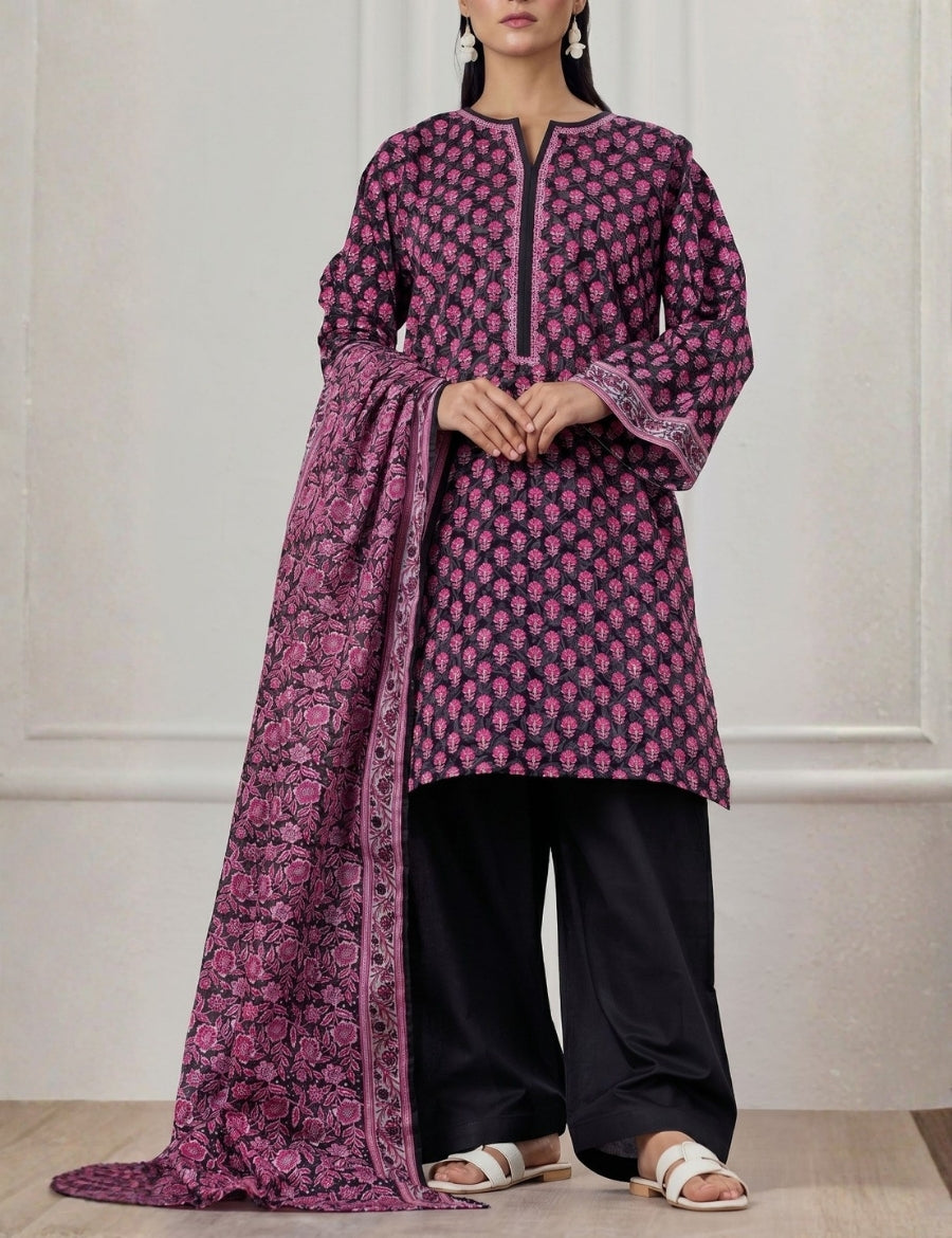 Orient Printed Lawn Suit 3pc OTL# 25489