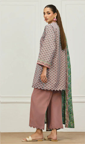 Orient Printed Lawn Suit 3pc OTL# 20216