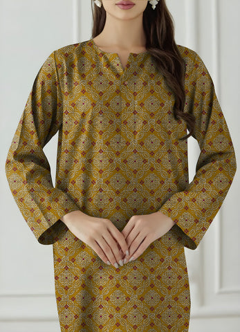 Unstitched Orient Printed Khaddar 2-Pc 08