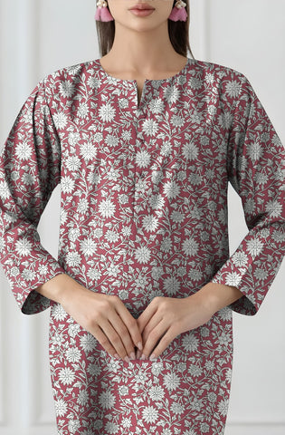 Unstitched Orient Printed Khaddar 2-Pc 04