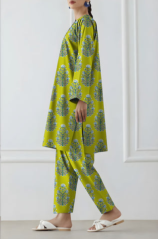 Unstitched Orient Printed Khaddar 2-Pc 05