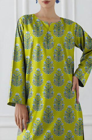 Unstitched Orient Printed Khaddar 2-Pc 05