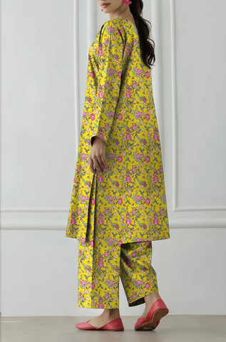 Unstitched Orient Printed Khaddar 2-Pc 02