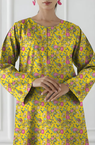 Unstitched Orient Printed Khaddar 2-Pc 02