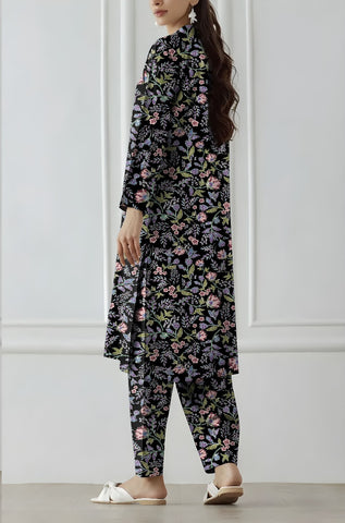 Unstitched Orient Printed Khaddar 2-Pc 09