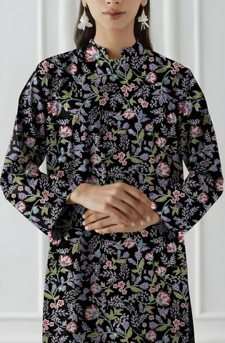 Unstitched Orient Printed Khaddar 2-Pc 09