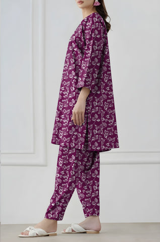 Unstitched Orient Printed Khaddar 2-Pc 01