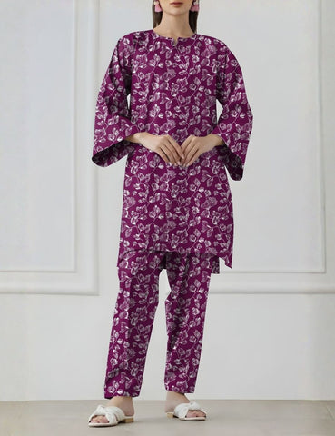 Unstitched Orient Printed Khaddar 2-Pc 01