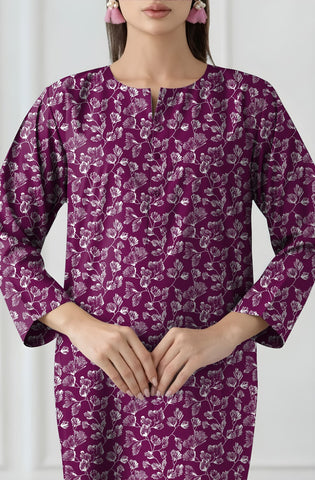 Unstitched Orient Printed Khaddar 2-Pc 01