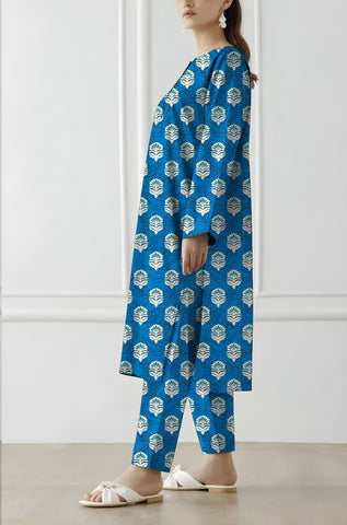Unstitched Orient Printed Khaddar 2-Pc 03