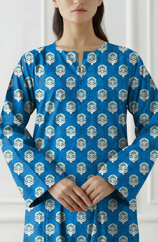 Unstitched Orient Printed Khaddar 2-Pc 03