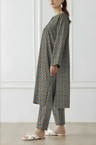 Unstitched Orient Printed Khaddar 2-Pc 06