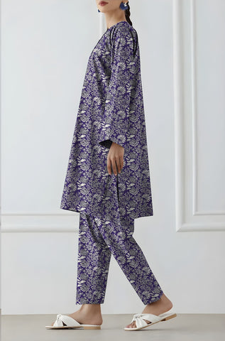 Unstitched Orient Printed Khaddar 2-Pc 07