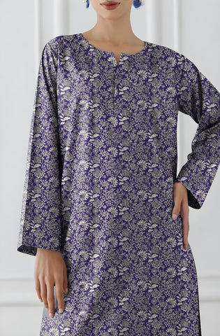 Unstitched Orient Printed Khaddar 2-Pc 07