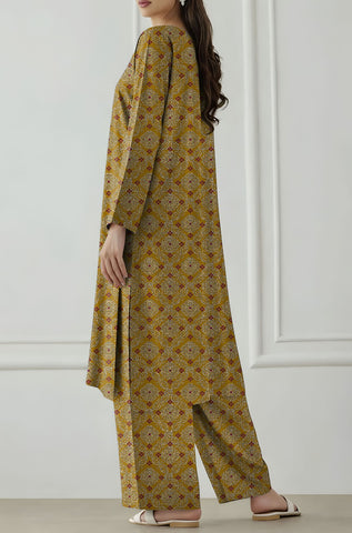 Unstitched Orient Printed Khaddar 2-Pc 08