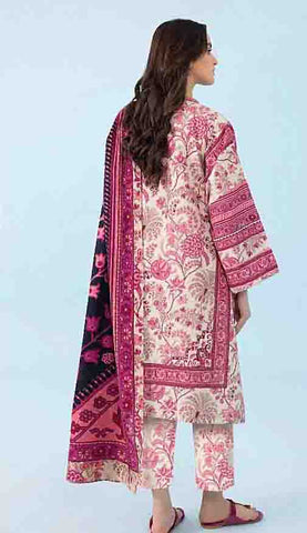 Orient Printed Fancy Khaddar 3-Pc OTL#23-318