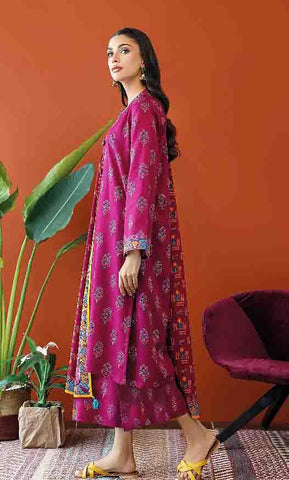 Orient Printed Fancy Khaddar 3-Pc OTL#23-335